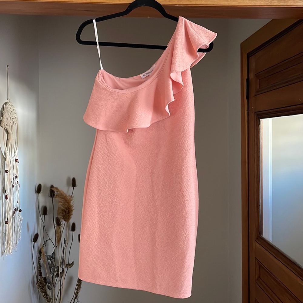 BCBGeneration Pink Cocktail Dress, M